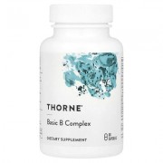 Thorne, комплекс основних вітамінів групи B, 60 капсул